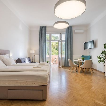 Klauzal Garden City Apartments Будапеща Екстериор снимка