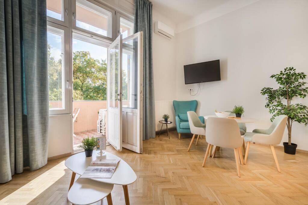 Klauzal Garden City Apartments Будапеща Екстериор снимка