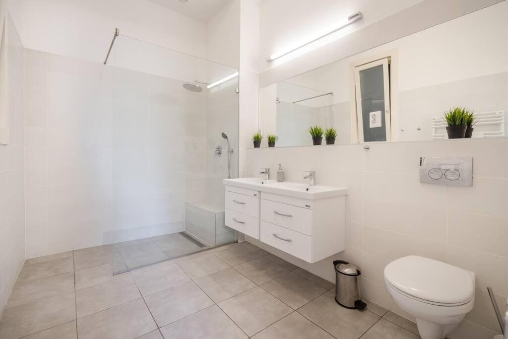 Klauzal Garden City Apartments Будапеща Екстериор снимка