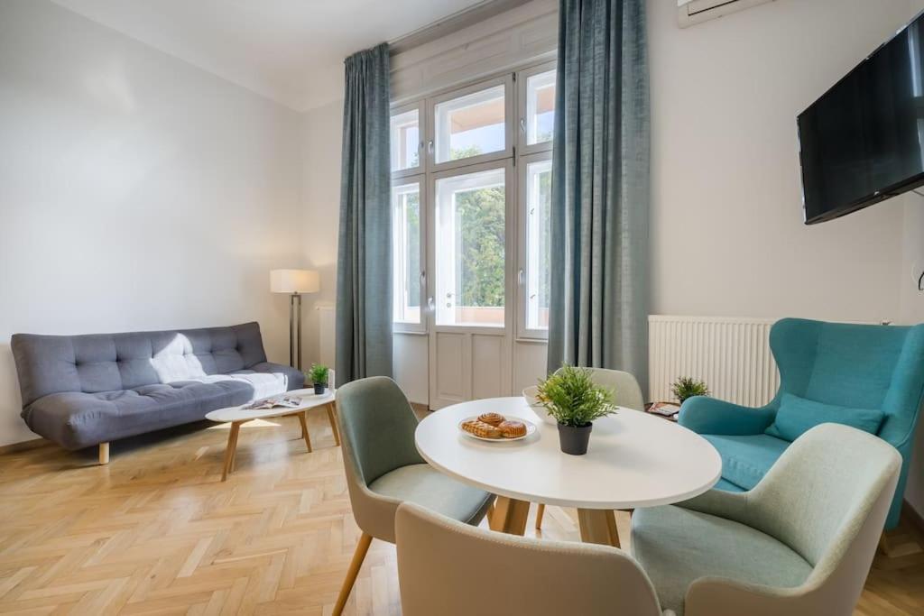 Klauzal Garden City Apartments Будапеща Екстериор снимка
