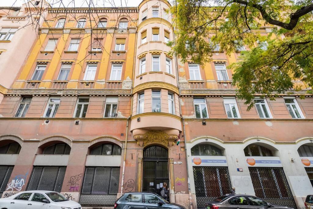 Klauzal Garden City Apartments Будапеща Екстериор снимка