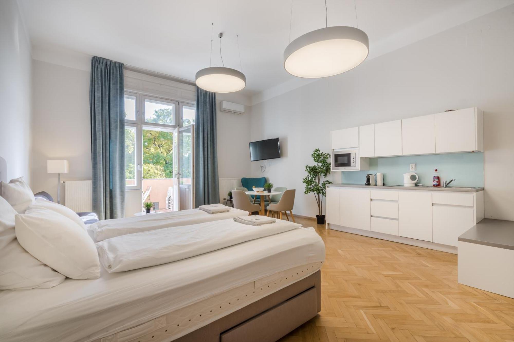 Klauzal Garden City Apartments Будапеща Екстериор снимка